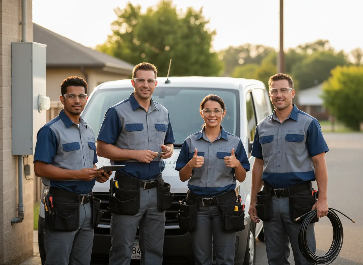 Residential electrical contractor serving homeowners in Hooversville, PA